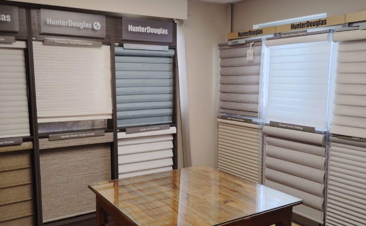 window treatments showroom