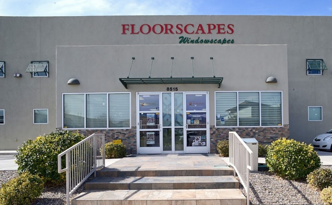 Albuquerque flooring showroom exterior