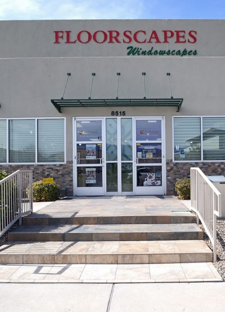 Albuquerque flooring showroom exterior